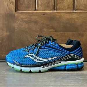 Saucony Power Grid Triumph 11 Men's Size 9 Blue Green